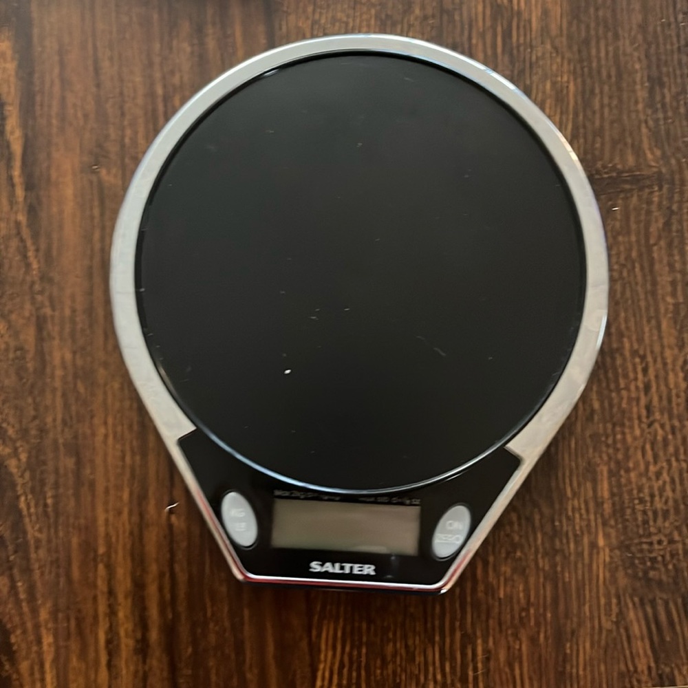 Salter Food Scale